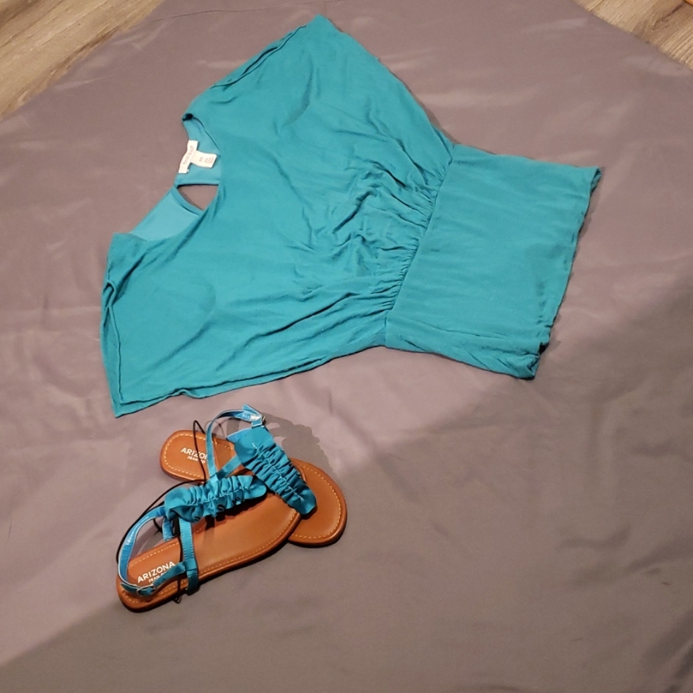 Top/sandals